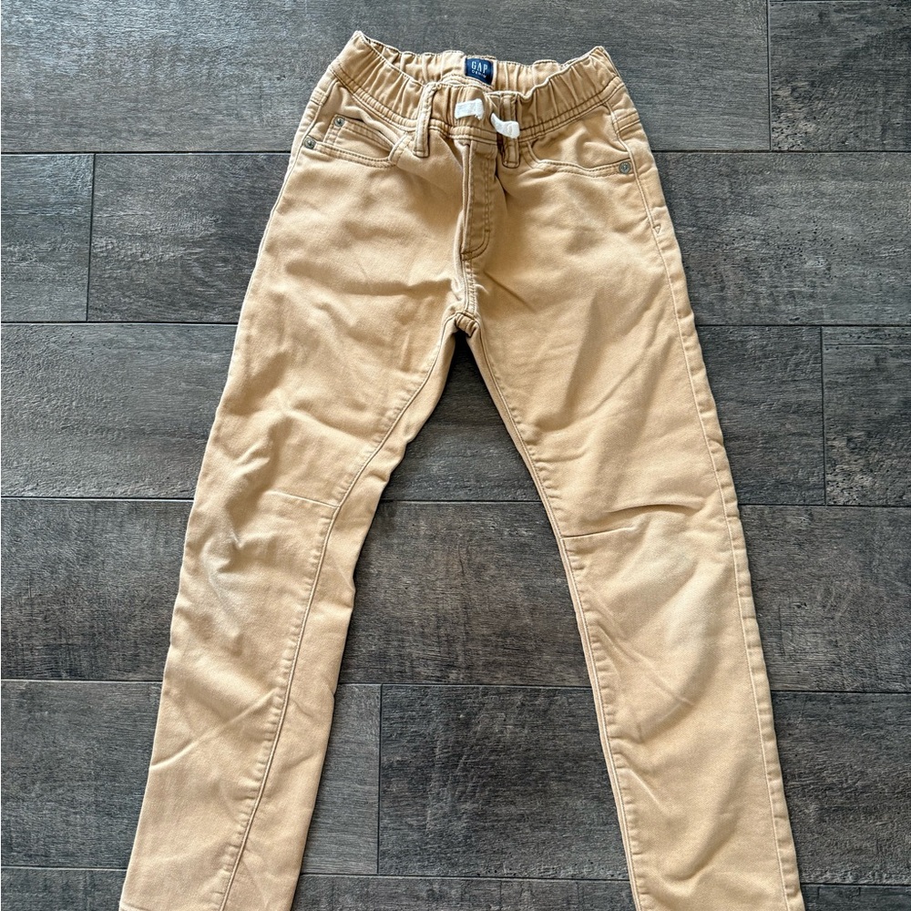 GAP Kids Beige Casual Pants